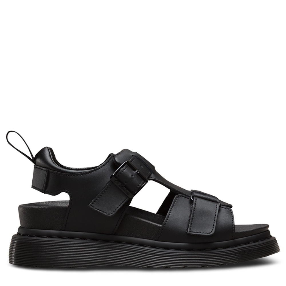 Dr. Martens Women's Fisherman Kamilah Sandal Black - Picture 5 of 5